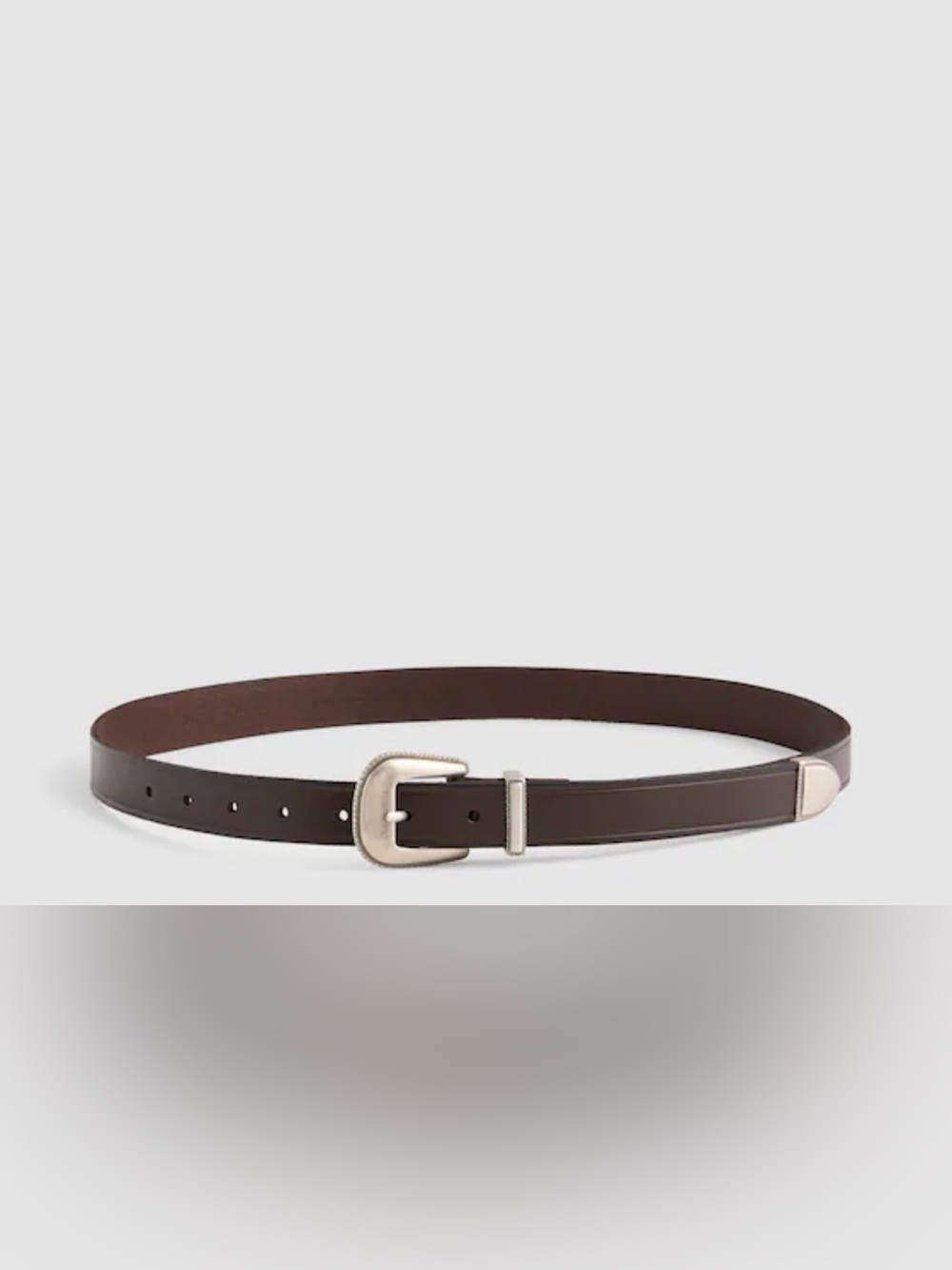 MADEWELL SIZE 30 Men’s Western Leather  Belt $98
